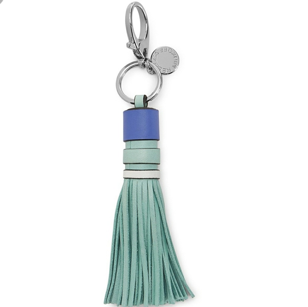 Rebecca Minkoff Leather Key Fob